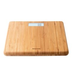 Salter 9294 WD3REU16 Bamboo Bathroom Scale цена и информация | Весы | kaup24.ee