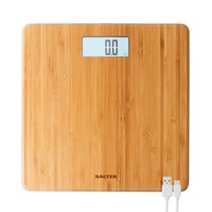 Salter 9294 WD3REU16 Bamboo Bathroom Scale цена и информация | Весы | kaup24.ee