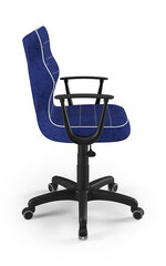 Эргономичный детский стул Petit BA5, синий / белый цена и информация | Офисные кресла | kaup24.ee