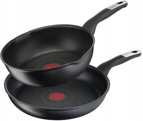 Pannikomplekt Tefal Unlimited G2550772 G2557572, 22/30 cm, 2 tk. цена и информация | Cковородки | kaup24.ee