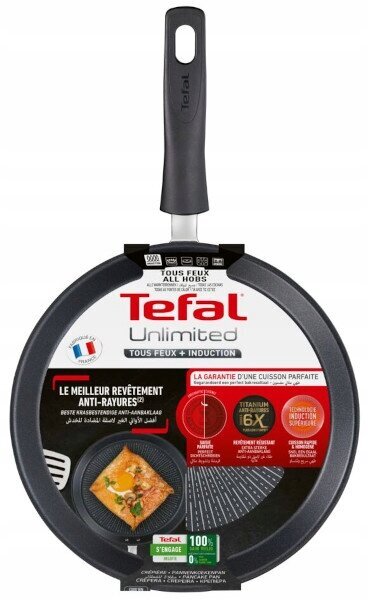 Pannikomplekt Tefal Unlimited G2553872 G2550272, 20/25 cm, 2 tk. цена и информация | Pannid | kaup24.ee