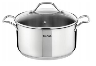 Tefal pottide ja pannide komplekt Intuition A702SC85, 13 tk цена и информация | Кастрюли, скороварки | kaup24.ee