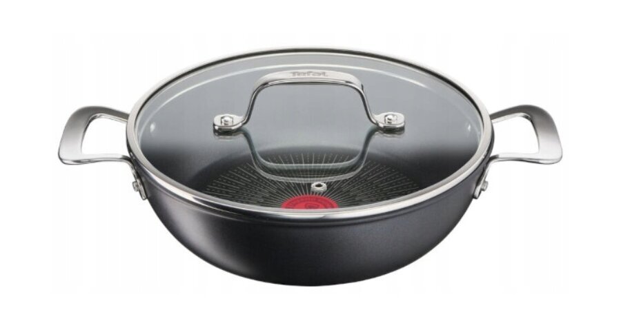 Pannikomplekt Tefal Unlimited G2557572 G2557172, 22/26 cm, 3 osa hind ja info | Pannid | kaup24.ee