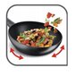 Pannikomplekt Tefal Unlimited G2550672 G2557572, 22/28 cm, 2 tk. цена и информация | Pannid | kaup24.ee