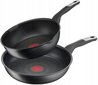 Pannikomplekt Tefal Unlimited G2550672 G2557572, 22/28 cm, 2 tk. цена и информация | Pannid | kaup24.ee