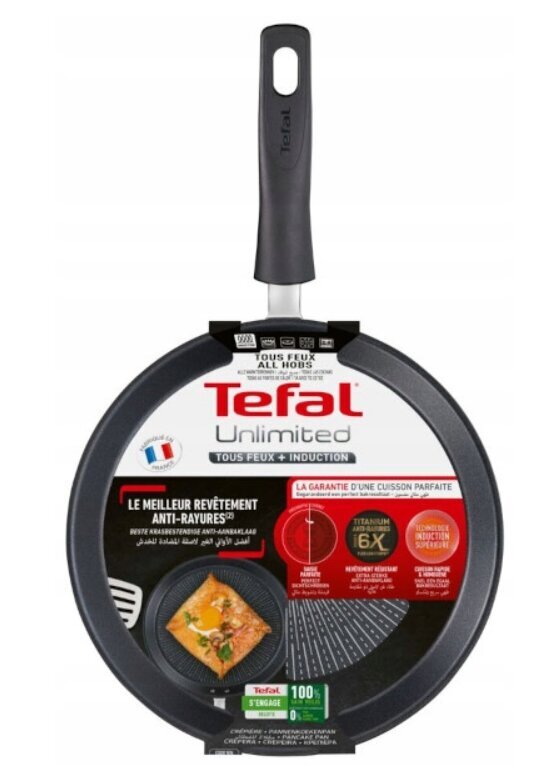 Pannikomplekt Tefal Unlimited G2550272 G2557572, 20/22 cm, 2 tk. hind ja info | Pannid | kaup24.ee