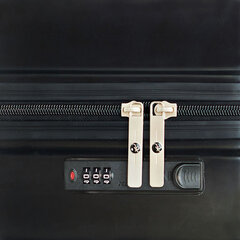 Дорожная сумка ALÈZAR LUX CABIN SIZE 16 дюймов, черная цена и информация | Чемоданы, дорожные сумки | kaup24.ee