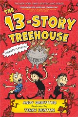 13-Story Treehouse: Monkey Mayhem! цена и информация | Книги для подростков и молодежи | kaup24.ee