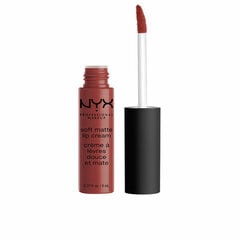 Huulepulk NYX Soft Matte Rome, 8 ml hind ja info | Huulepulgad, -läiked, -palsamid, vaseliin | kaup24.ee