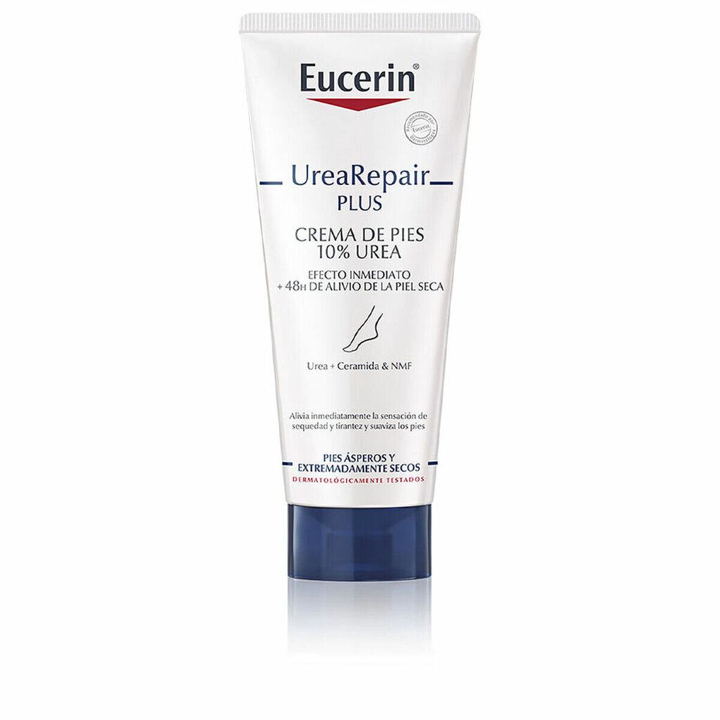 Toitev jalakreem Eucerin UreaRepair Plus, 100 ml hind ja info | Kehakreemid, losjoonid | kaup24.ee