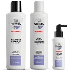 Nioxin System 5 komplekt: System 5 Cleanser šampoon, 300 ml + System 5 Scalp Revitaliser palsam, 300 ml + System 5 peanaha seerum, 100 ml hind ja info | Maskid, õlid, seerumid | kaup24.ee