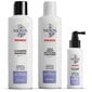 Nioxin System 5 komplekt: System 5 Cleanser šampoon, 300 ml + System 5 Scalp Revitaliser palsam, 300 ml + System 5 peanaha seerum, 100 ml цена и информация | Maskid, õlid, seerumid | kaup24.ee