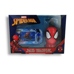 Kehahoolduskomplekt Spiderman vannihooldus hind ja info | Šampoonid | kaup24.ee