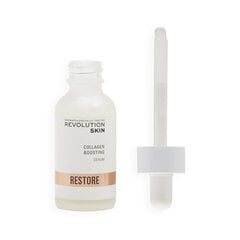 Näoseerum Revolution Skincare Restore Collagen Boost, naistele, 30 ml цена и информация | Сыворотки для лица, масла | kaup24.ee