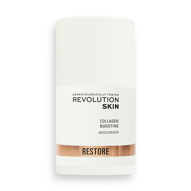 Niisutav kreem Revolution Skincare Restore Collagen Booster, naistele, 50 ml цена и информация | Näokreemid | kaup24.ee