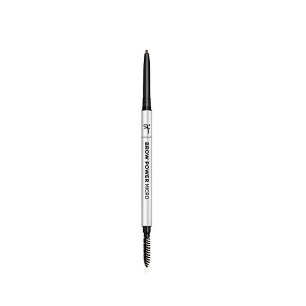 Kulmupliiats It Cosmetics Brow Power Micro Universal Taupe 2 in 1 цена и информация | Kulmuvärvid, -pliiatsid | kaup24.ee