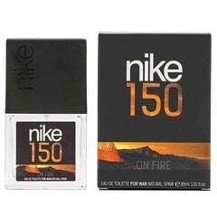 Tualettvesi Nike 150 On Fire EDT meestele, 30 ml hind ja info | Nike Kosmeetika, parfüümid | kaup24.ee