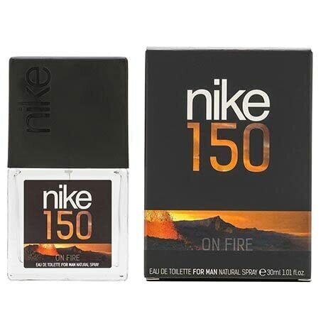 Tualettvesi Nike 150 On Fire EDT meestele, 30 ml цена и информация | Meeste parfüümid | kaup24.ee