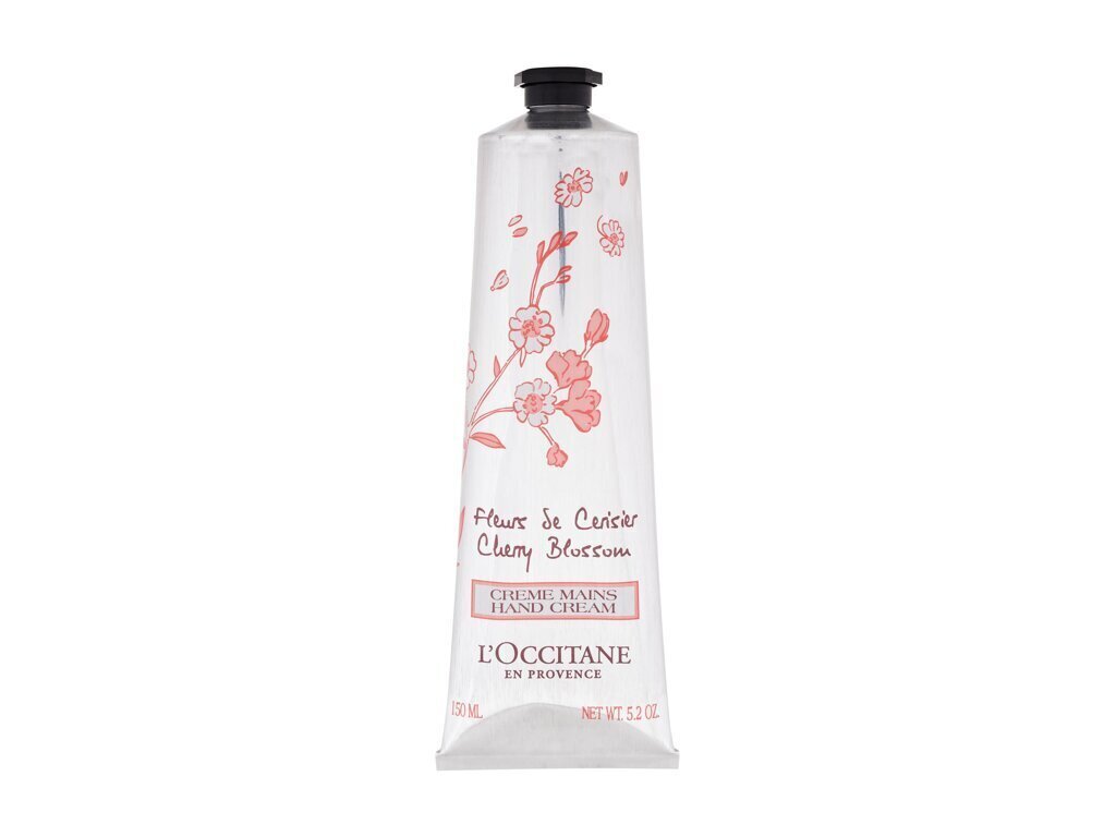 Kätekreem L'Occitane Creme Mains Cherry Blossom kätekreem, 150 ml цена и информация | Kehakreemid, losjoonid | kaup24.ee