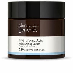 Увлажняющий крем с гиалуроном Skin Generics Hyaluronic Acid Moisturizing Cream, 50 мл цена и информация | Кремы для лица | kaup24.ee