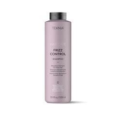 Šampoon Lakmé Teknia Hair Care Frizz Control, 1000 ml hind ja info | Lakme Kosmeetika, parfüümid | kaup24.ee