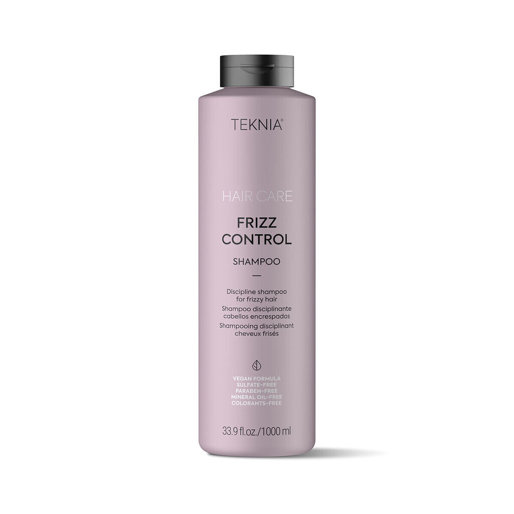 Šampoon Lakmé Teknia Hair Care Frizz Control, 1000 ml цена и информация | Šampoonid | kaup24.ee