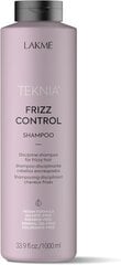 Шампунь Lakmé Teknia Hair Care Frizz Control (1 L) цена и информация | Шампуни | kaup24.ee