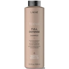 Шампунь Lakmé Teknia Hair Care Full Defense (1 L) цена и информация | Шампуни | kaup24.ee