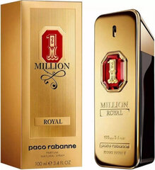 paco rabanne one million royal edp для мужчин, 100 мл цена и информация | Мужские духи | kaup24.ee