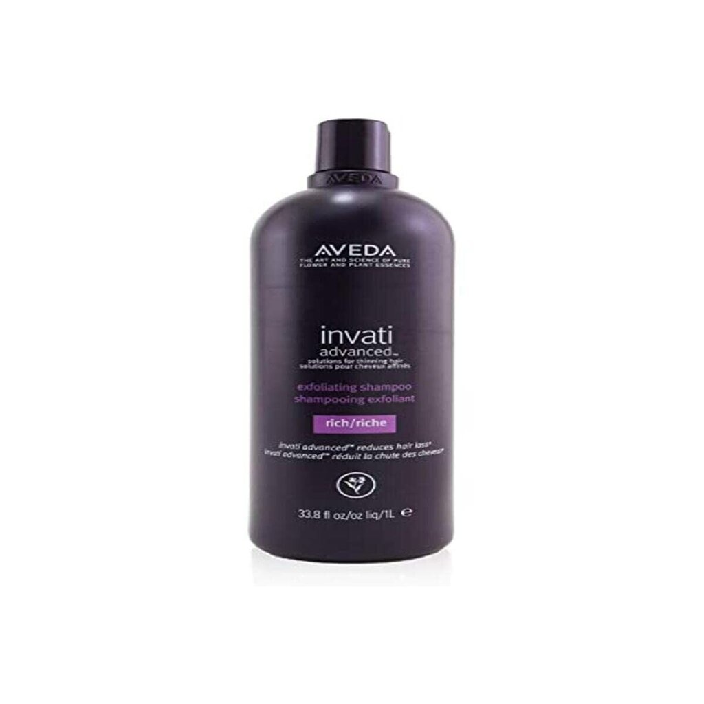 Puhastav šampoon Aveda Invati Advanced Exfoliating Shampoo, 1000 ml hind ja info | Šampoonid | kaup24.ee