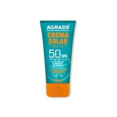 Солнцезащитный крем Agrado Spf 50 (100 ml) цена и информация | Кремы от загара | kaup24.ee