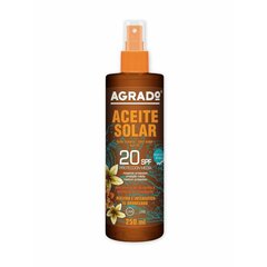 Päikesekaitseõli Agrado, 250 ml hind ja info | Päikesekreemid | kaup24.ee