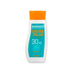 Päikesekreem Agrado Spf 30, 250 ml hind ja info | Päikesekreemid | kaup24.ee