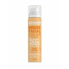 Päikesevaht Agrado SPF 50, 75 ml hind ja info | Agrado Kosmeetika, parfüümid | kaup24.ee