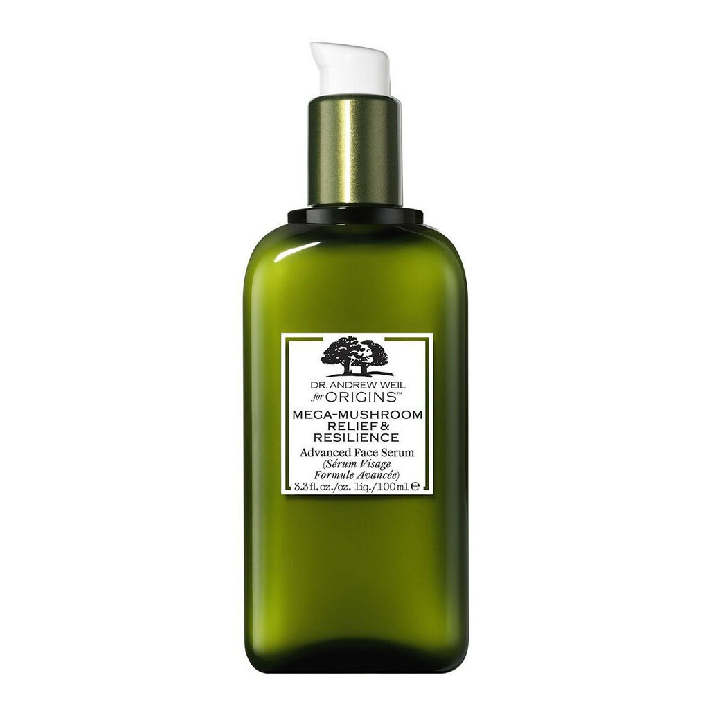 Niisutav ja toitev seerum Origins Dr. Andrew Weil for Origins™ Mega-Mushroom Relief & Resilience Advanced Face, 100 ml hind ja info | Näoõlid, seerumid | kaup24.ee