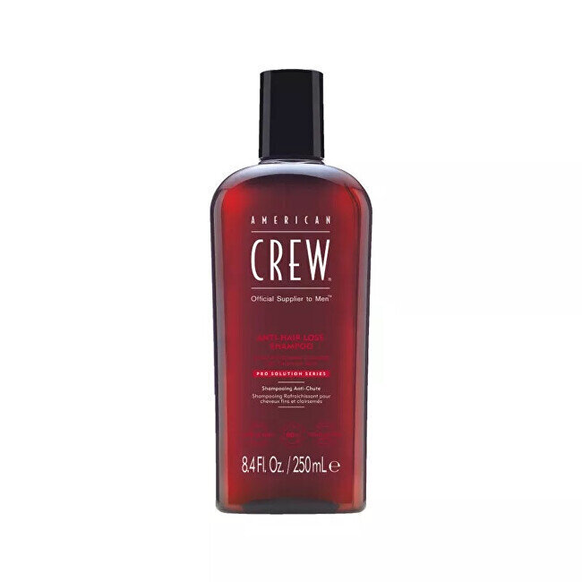 Šampoon juuste väljalangemise vastu American Crew, 250 ml hind ja info | Šampoonid | kaup24.ee