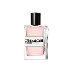 Парфюмерная вода Zadig & Voltaire This Is Her! Undressed EDP для женщин, 30 мл. цена и информация | Женские духи | kaup24.ee