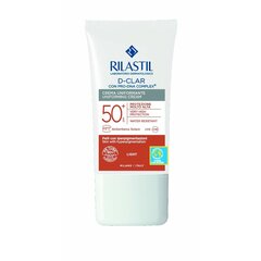 Päikesekreem näole Rilastil Sun System Unifying Spf 50 Light, 40 ml hind ja info | Päikesekreemid | kaup24.ee