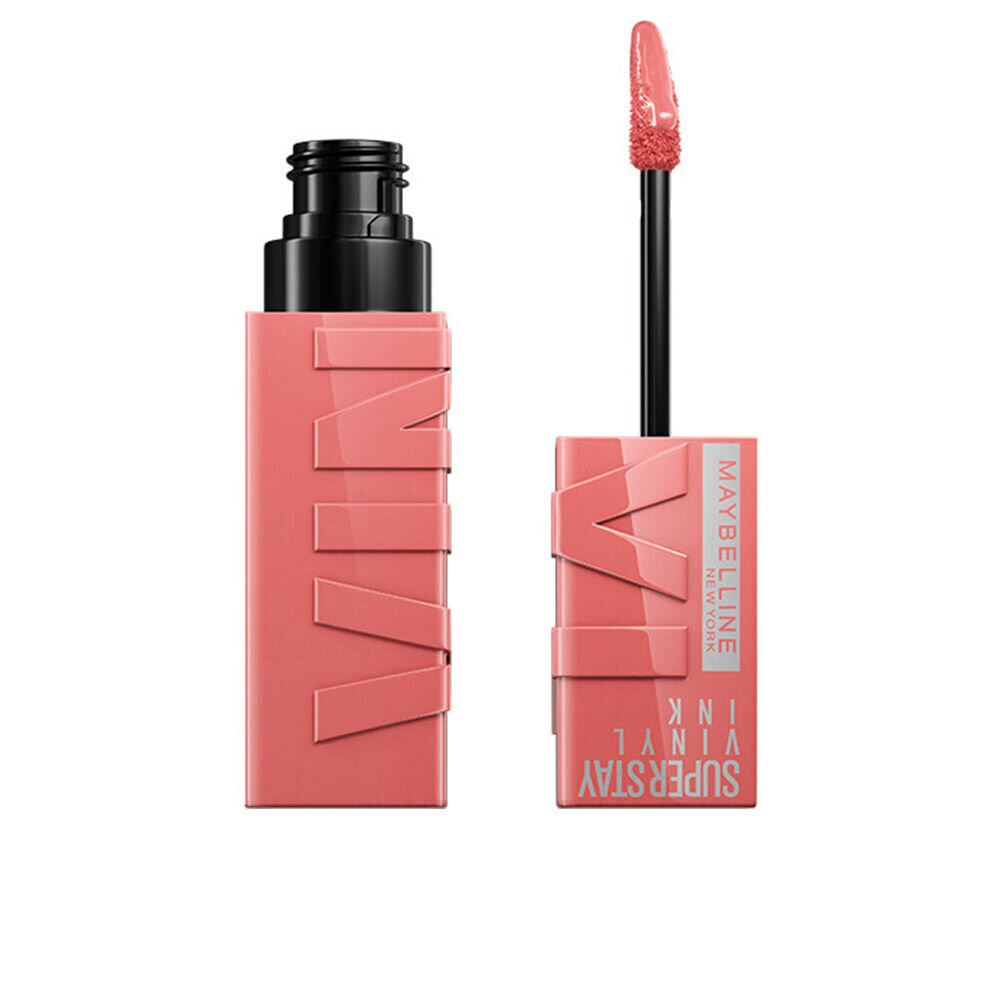 Huulepulk Maybelline Superstay Vinyl Ink N 100-charmed, 4,2 ml цена и информация | Huulepulgad, -läiked, -palsamid, vaseliin | kaup24.ee