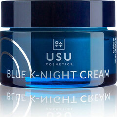 Ночной крем USU Cosmetics Blue Night, 50 мл цена и информация | Кремы для лица | kaup24.ee
