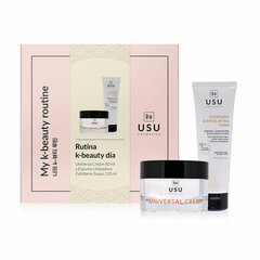 Kosmeetikakomplekt näohoolduseks USU Cosmetics My K-Beauty Day Routine, 2 tk. hind ja info | Näokreemid | kaup24.ee