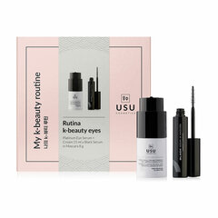 Kosmeetikakomplekt silmahoolduseks USU Cosmetics My K-Beauty Eyes Routine, 2 tk. hind ja info | Ripsmetušid, lauvärvid, silmapliiatsid, seerumid | kaup24.ee