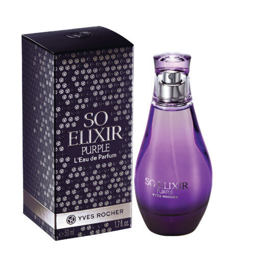 So Elixir Purple EDP 50 ml hind ja info | Naiste parfüümid | kaup24.ee