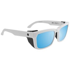 Солнцезащитные очки SPY HELM TECH Happy Boost, матовые белые с голубыми поляризационными линзами цена и информация | Солнцезащитные очки | kaup24.ee