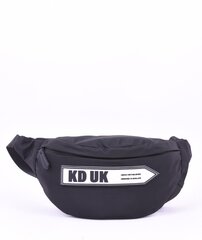 Cross-body мужская сумка Keddo EIAP00000391, черная цена и информация | Мужские сумки | kaup24.ee