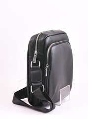 Cross-body мужская сумка AV EIAP00000349, черная цена и информация | Мужские сумки | kaup24.ee