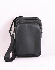 Cross-body мужская сумка AV EIAP00000349, черная цена и информация | Мужские сумки | kaup24.ee