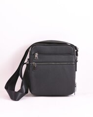 Cross-body мужская сумка Portofiano EIAP00000325, черная цена и информация | Мужские сумки | kaup24.ee