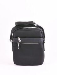 Cross-body мужская сумка Keddo EIAP00000353, черная цена и информация | Мужские сумки | kaup24.ee
