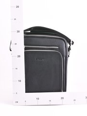 Cross-body мужская сумка Baden EIAP00000360, черная цена и информация | Мужские сумки | kaup24.ee